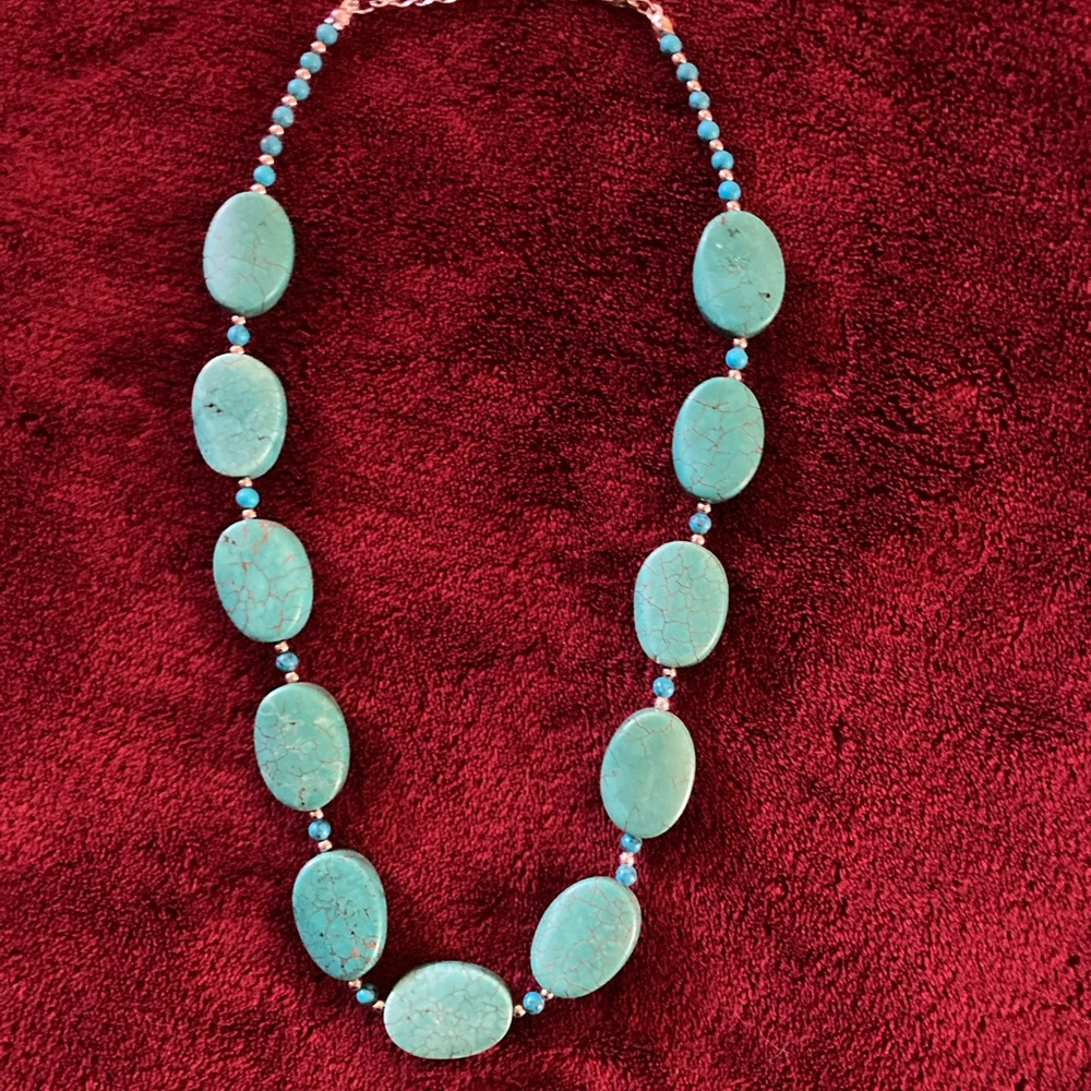 Turquoise necklace